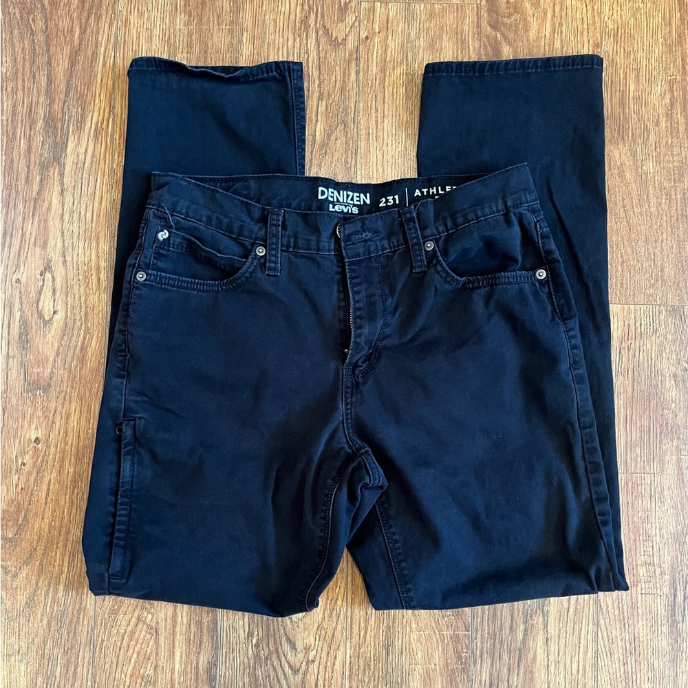 Men's Denizen Levi's Black Jeans